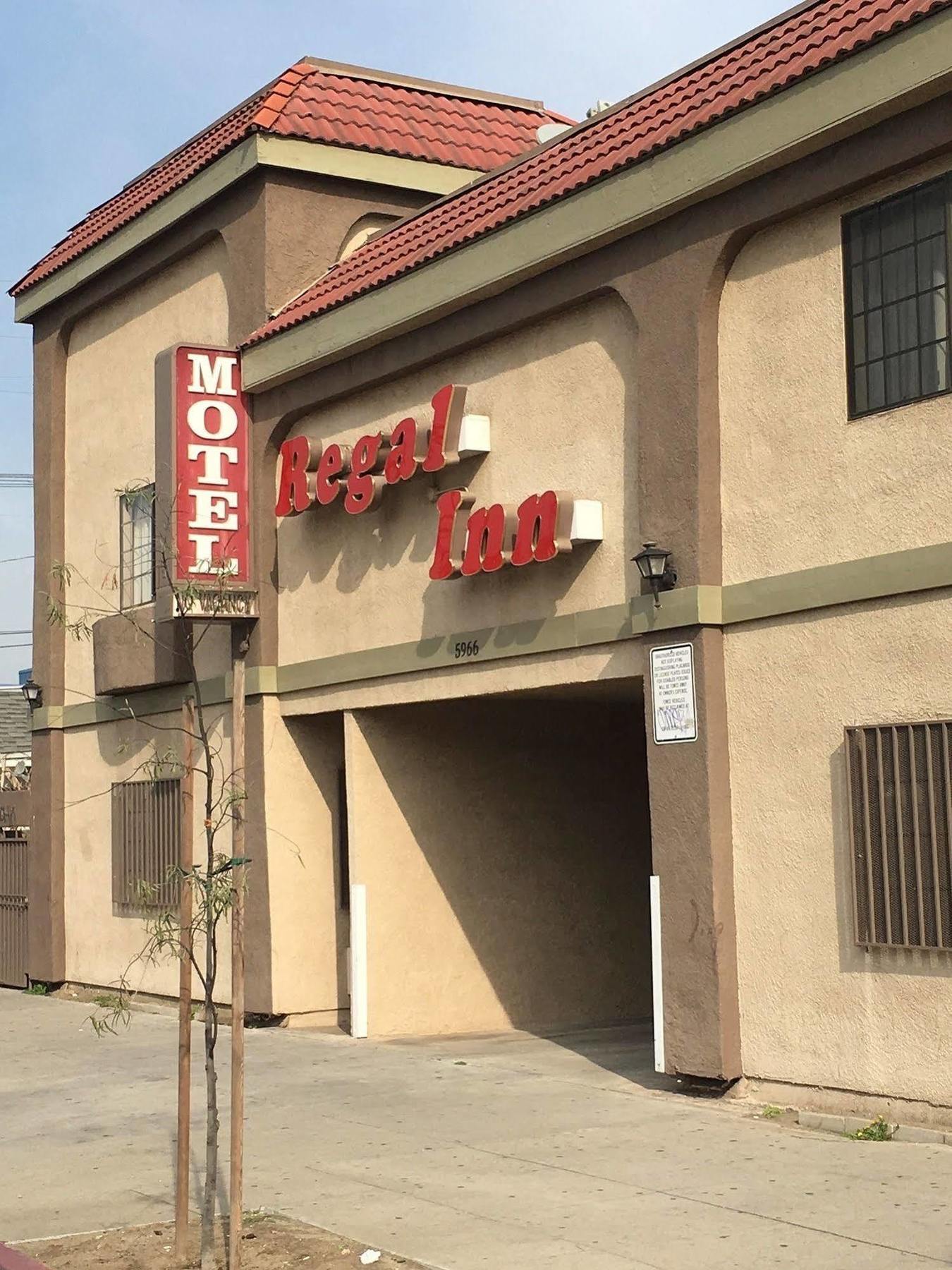 Regal Inn Los Angeles Bagian luar foto